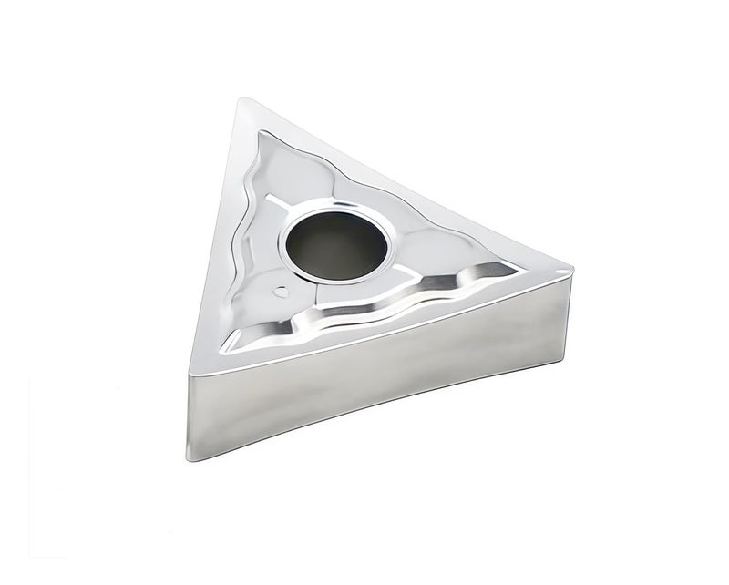 FomaSP Carbide Inserts for Aluminum TNMG332 / TNMG160408 for Turning Cutting Tools 10 PCS - Image 2